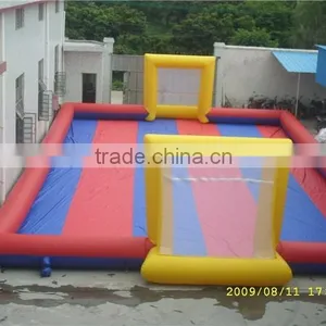 Inflatable Football Pitch for Sports Game thumbnail-6