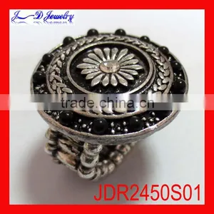 2012 Silver Antique Alloy Ring thumbnail-1