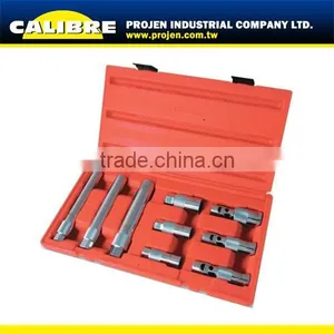 CALIBRE 9pc 3/8"Dr Multi-Length Spark Plug Socket Set thumbnail-1