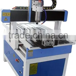 Aluminum Iron Acrylic Engraving Small CNC Routers Milling Machine 6090 Cnc Engraving Machine thumbnail-1