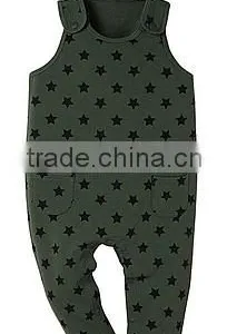 Casual Baby Sleeveless Romper Boys 100 Cotton High Quality Printed Romper Quality Choice thumbnail-1
