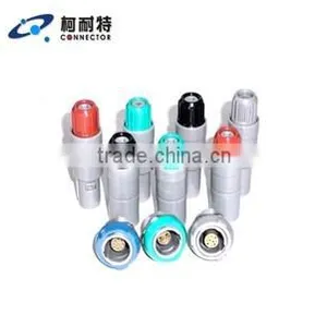 Original Push Pull Plastic More Color Power Female and Male SZCNT Connector Manufactory thumbnail-2