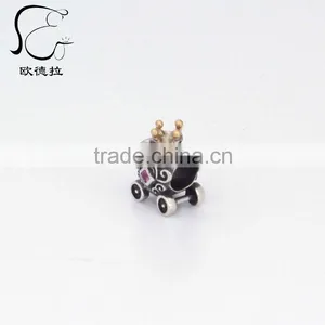 Charming Cheap Christmas Silver Charm thumbnail-2