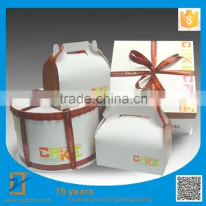 Popular Design Paper Cake Box/ Pop Boxes Cake For Dubai Cake Packaging thumbnail-4
