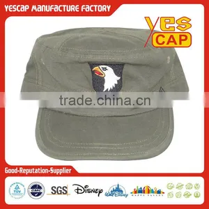 High Quality Army Cap Custom thumbnail-2