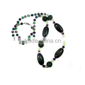 Natural Stone Necklace NSN-023 thumbnail-1