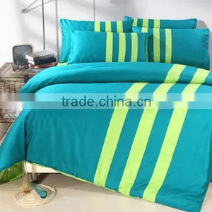 Pure Cotton Twill Printing Bedding Set, Stitching Color thumbnail-3