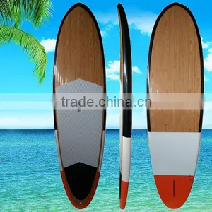 New Style Wood Epoxy SUP Stand Up Paddle Boards thumbnail-1