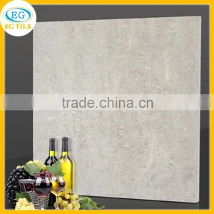 60x60 Light Grey Polished Vitrified Bathroom Tile Design Floor Porcelain Tile thumbnail-1