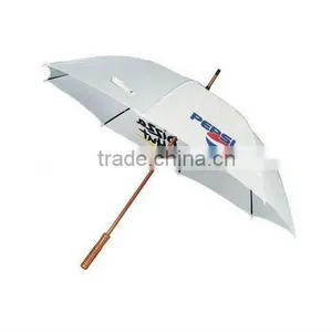 23"8k Straight Manual Open Promotional Umbrella thumbnail-1
