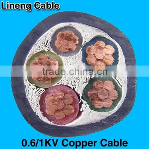 Hebei Lineng 0.6/1kv Low Voltage 5x16mm2 Power Cable thumbnail-1