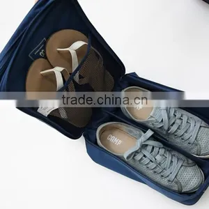 Large Capacity Foldable Travel Shoes Organizer Storage Shoes Tote Bag thumbnail-2