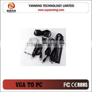Video Conversion VGA to PC Monitor VGA Converter Adapter thumbnail-2