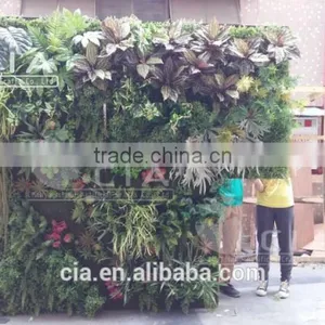 Green Turf Indoor Vertical Artificial Green Wall thumbnail-2