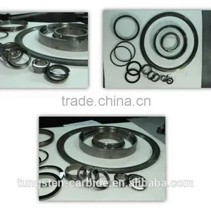 Cemented Carbide Tungsten Carbide Seal Rings thumbnail-1