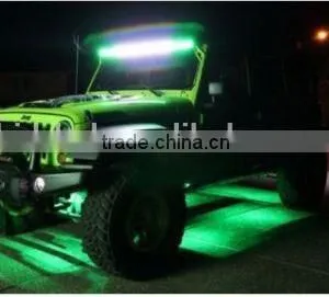 Waterproof 12v 24v 2w*3pcs White Red Yellow Green Blue Led Deck Rail Light thumbnail-6