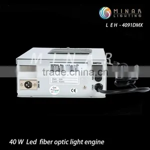 Guangzhou Manufacturer 40W RGBW Led Fiber Optic Illuminator Dmx thumbnail-4