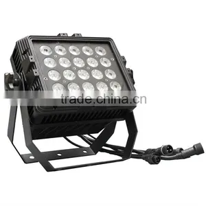 20pcs 18W RGBWAP 6 in 1 Waterproof Outdoor Stage Lighting thumbnail-1