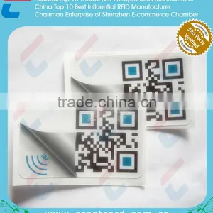 QR Code NFC Sticker For Phone thumbnail-2