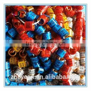 Factory Direct Good Qualitylive Canary Birds Pet Products Bird Aluminium Bird Band thumbnail-4