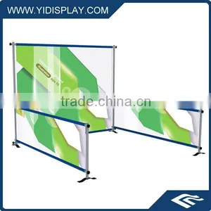Portable Back Wall Banner Booth Displays thumbnail-1