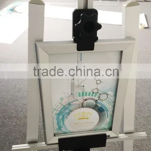 High Quality Aluminum Adjustable Picture Bracket/Poster Bracket/Stand Poster/Poster Board With Holder/Snap Frame With Bracket thumbnail-5
