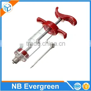 Household BBQ Plastic Seasoning Injector Marinade and Flavor Injector thumbnail-3