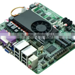 Mini ITX Industrial Motherboard 1037U 22nm Dual VGA Wide Voltage 17W I3-grade DDR3 Voltage 8V to 36V Recommended 9V ~ 24V 2G RAM thumbnail-3