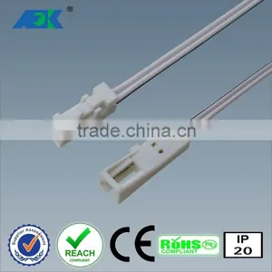 Suspended Ceiling Light Fitting 12V L806 Connector System Led Wire Male to Female Connecting Cables for Under Cabinet Lights thumbnail-1