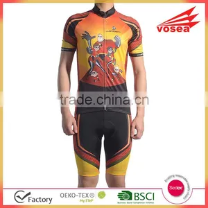 Breathable Cycling Jersey Bib Shorts Manufacture thumbnail-1