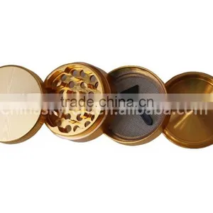 4parts 2.5 Inch Crusher Herb Grinder Tobacco Spice Grinder thumbnail-2