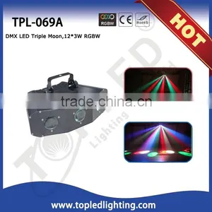 Popular DMX512 Sound-active RGBW Dance Floor LED Disco DJ Light thumbnail-1