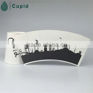 Paper Cups Fan Coated PE / Printed and Cutted Paper Cup Fan thumbnail-6