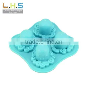 100% Food Grade Popular Little Octopus Ice Cube thumbnail-1