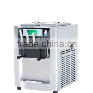 Stainless Steel Table Top Cheap Commercial Ice Cream Machine For Sale thumbnail-3