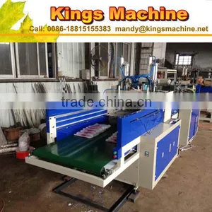 Biodegradable Vest Bag Making Machine thumbnail-1