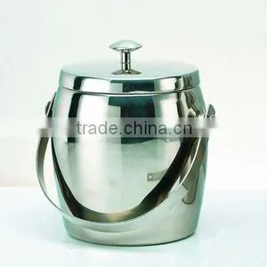 Stainless Steel Custom Ice Bucket thumbnail-1