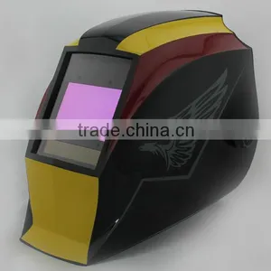 Welding Helmet With Battery Replaceable thumbnail-1