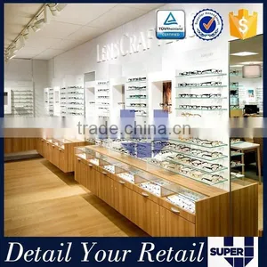 2016 Fashion Eyewear Retail Shop Furniture Wall Mount Sunglasses Displays thumbnail-1