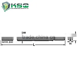 HD 125, HD 150, HD 160 Atlas Copco Shank Adapters, thumbnail-3