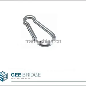 1801121 Steel Safety Snap Spring Carabiner Link Hook thumbnail-1