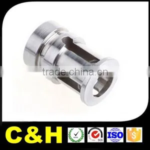 Customized Cnc Turned Lathe Anodized Sandblasting Aluminum Parts thumbnail-3
