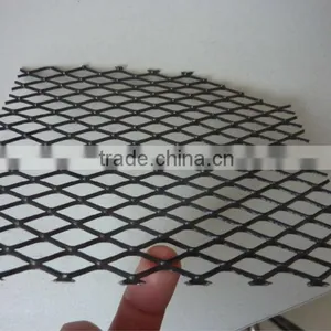 Car Front Expanded Mesh, Spray Paint Expanded Metal thumbnail-1