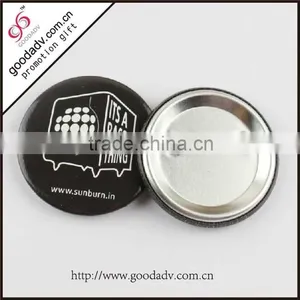 High Quality Metal Tin Badge Full Color Printing Custom Button Badge thumbnail-4