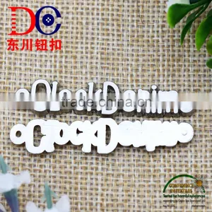 Hot Selling Garment Metal Logo Plates,Handbag Logo Metal Plate thumbnail-6