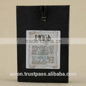 Orthodox Greek & Russian Small Wooden Icon thumbnail-3