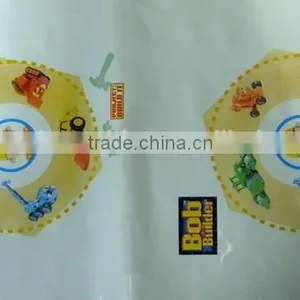 Plastic Film Letterpress Printing Machine Manufacturer With Double Unwind and Double Rewind thumbnail-2