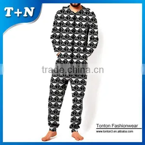 Cheap Cute Flannel Organic Flannel Pajamas thumbnail-1