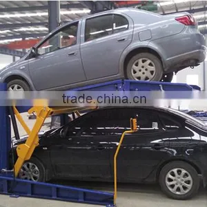 Simple Two-Storey Pitching Parking System thumbnail-1