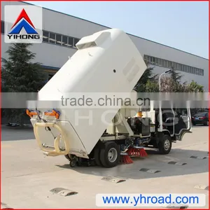 YHQS5050B Road Sweeper Truck of High Quality thumbnail-5